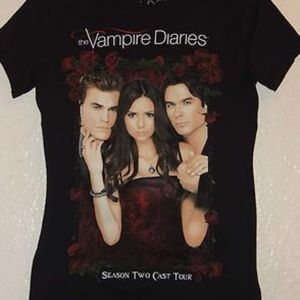 Tops | Tvd Season Two Tshirt | Poshmark